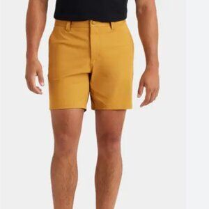 Rhone Commuter Shorts 7" Mustard Size 40